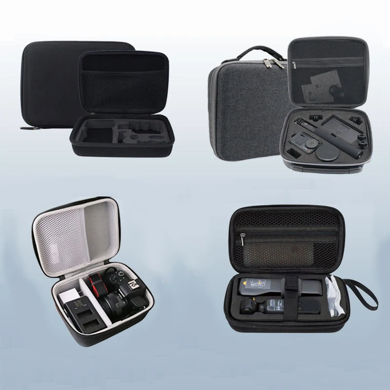 Factory customized hard shell EVA headphone storage box tool case sunglasses cases medical storage bags switch game cases