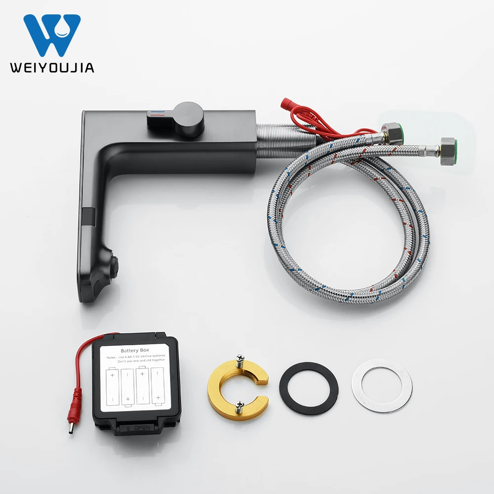 Smart Water Automatic Tap Sensors Faucet Bathroom Infrared Basin Mixer Faucet