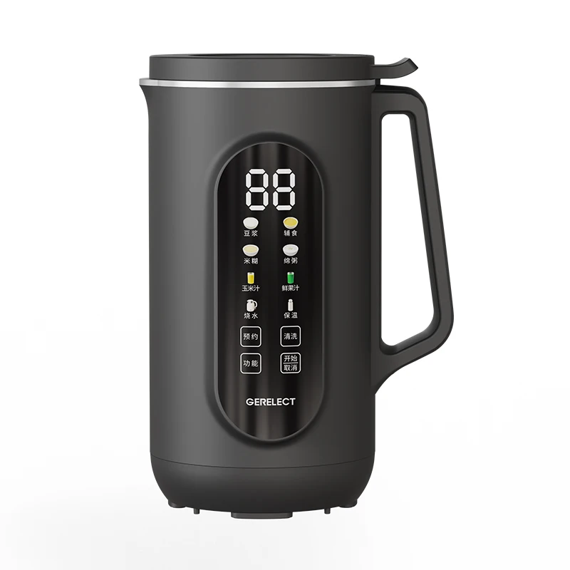 RANBEM Food Juice Maker Blender and Soy Milk Soup Maker Countertop Cooking Soy Milk Soup Baby Electric Plastic Multifunctional