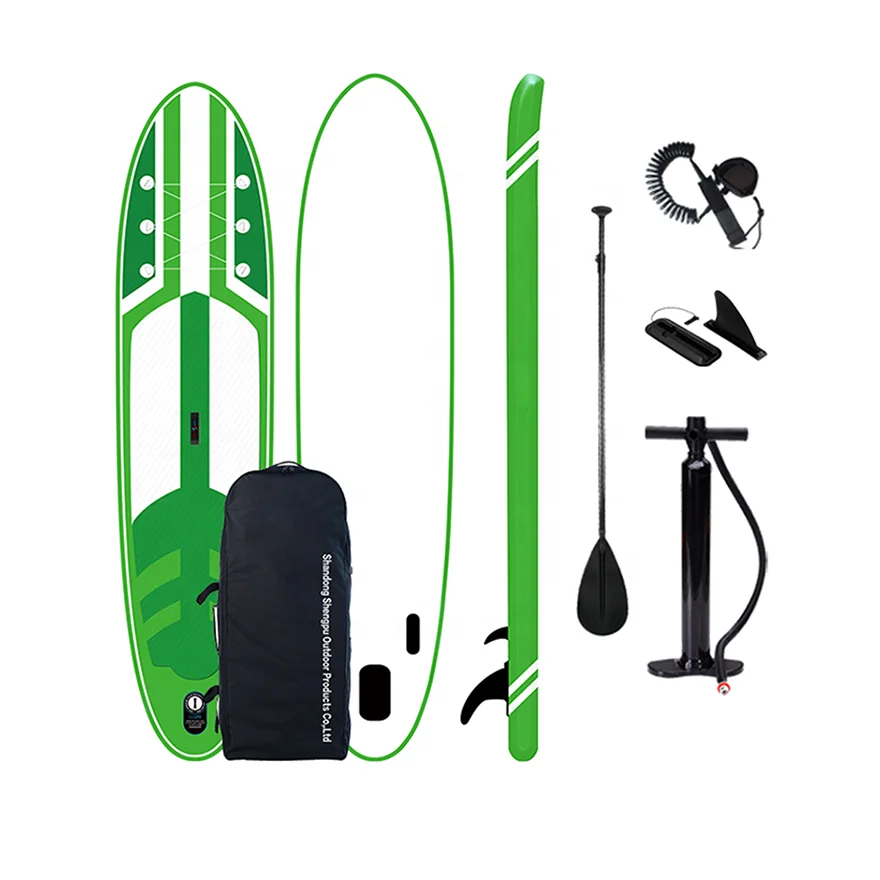 
New Design Surfboard Inflatable Stand Up Paddle Boards Board Floating Paddle With Hand Pump 
