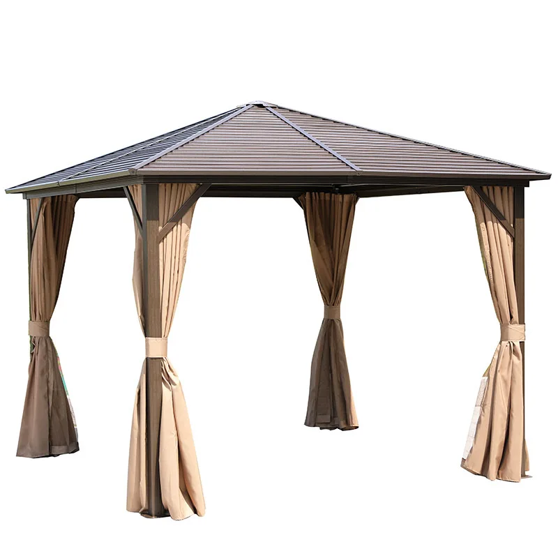 
Canopy Tent Patio Cheap Aluminum Manufacturers Pergola Outdoor Garden Tents Gazebo 