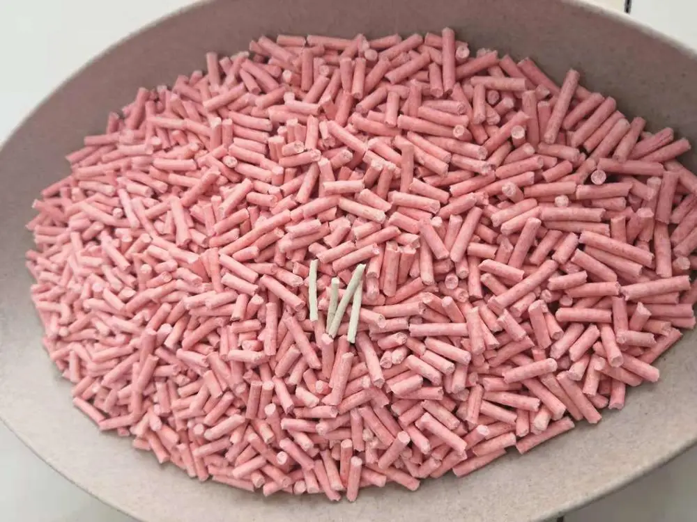 Новинка 2018, экологически чистый кошачий Наполнитель из натуральных растений