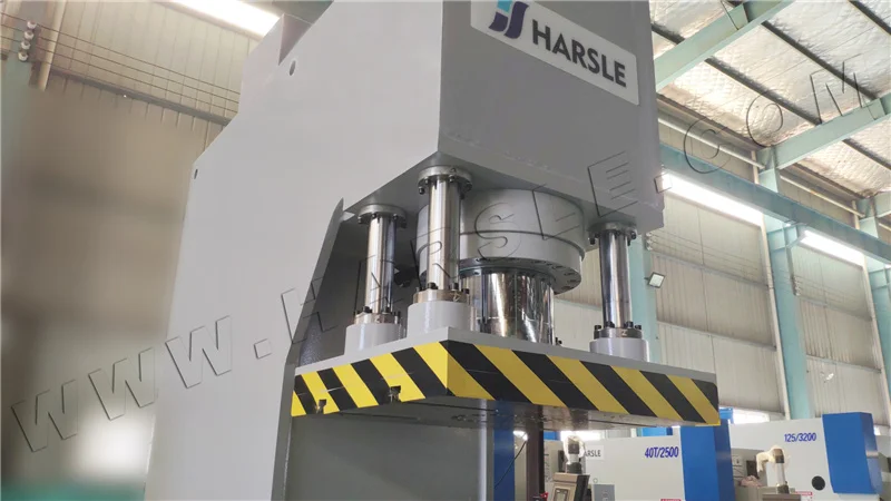 HARSLE Y41 Series 100 Ton 160 Ton Hydraulic Press Cheap Single Column Hydraulic Press