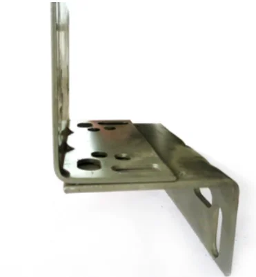 
2020 Wholesale Manufacturer Elevator Parts din mounting Glass Rail Bracket 