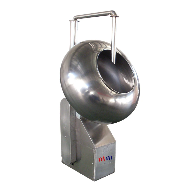 
Commercial Automatic Sugar Coating Polishing Chocolate Pan 