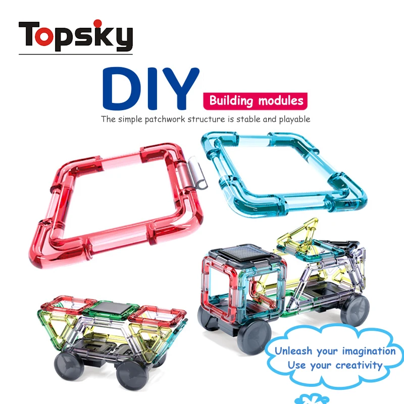 Creative Solar Toy Car Assembly Building Blocks Variable Modeling Power Cars DIY Science Experiment Educational Toys