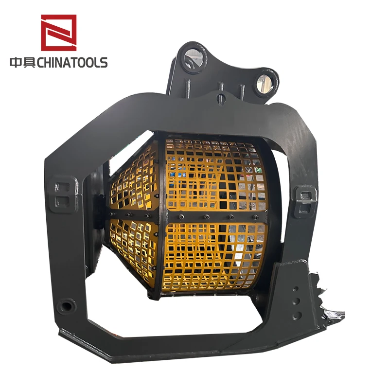Excavator screening bucket sieve bucket skeleton bucket in hot sale customized grid