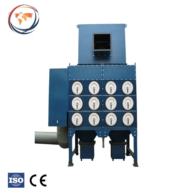 Xinyuan separation of heated combustion smoke particles Fabric Dust Collector treatment of atmospheric pollutants