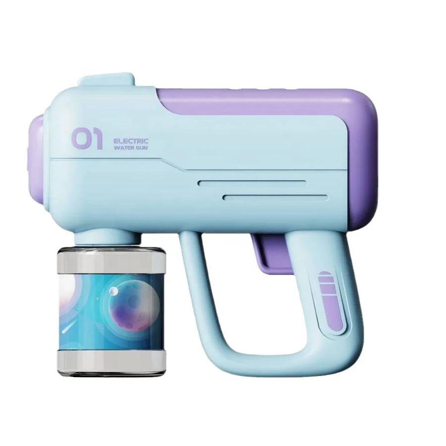 Science and technology electric toy pool spray water gun