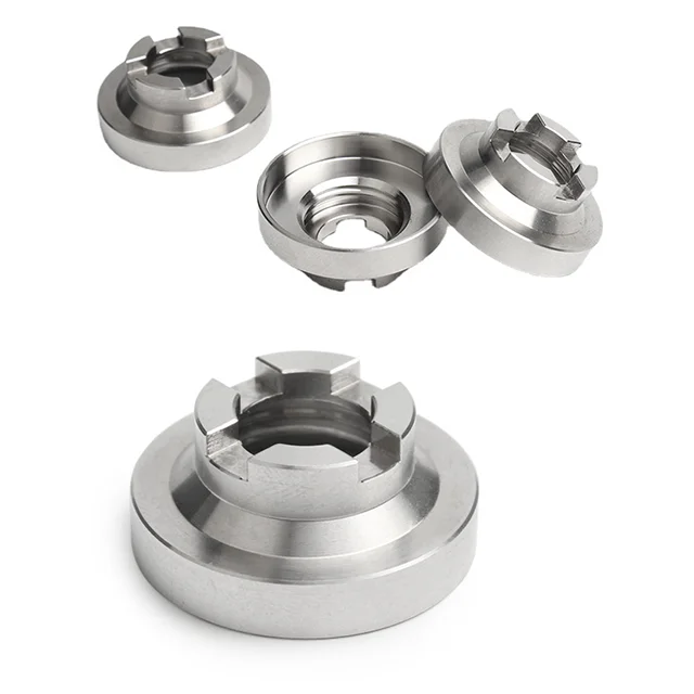 CNC Turning Service Custom Aluminum Titanium Stainless Steel Components Plastic Products OEM Metal Precision Machining Parts