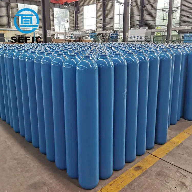 Wholesale Low Price 20L-55L Medical High-Pressure Oxygen Cylinder Nitrogen Cylinder Carbon Dioxide Cylinder