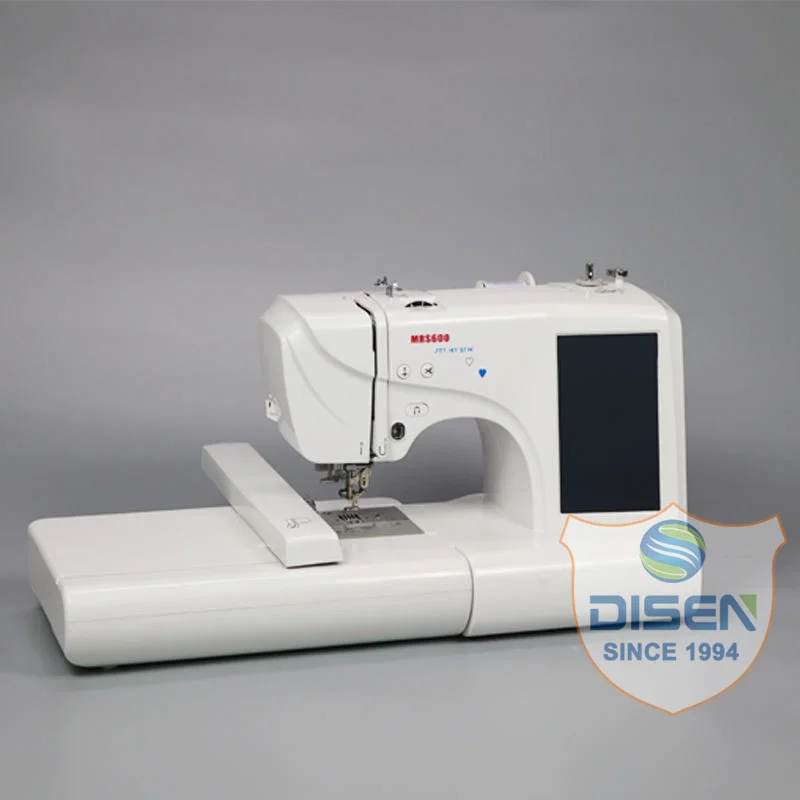 MRS600 Factory direct sale portable household sewing machine computerized embroidery machine single needle