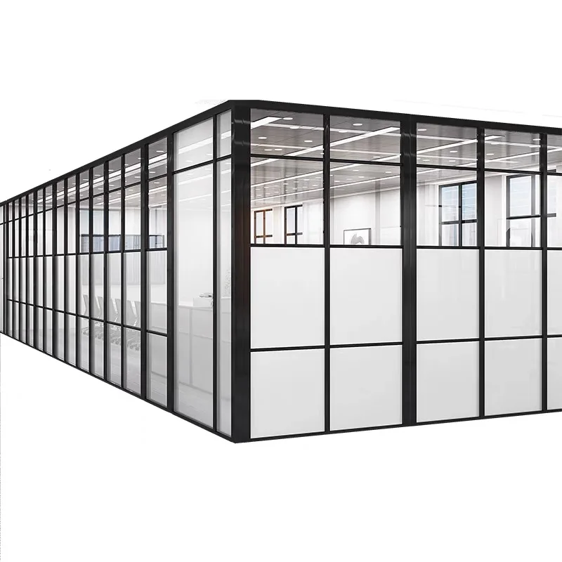 Модульная алюминиевая перегородка