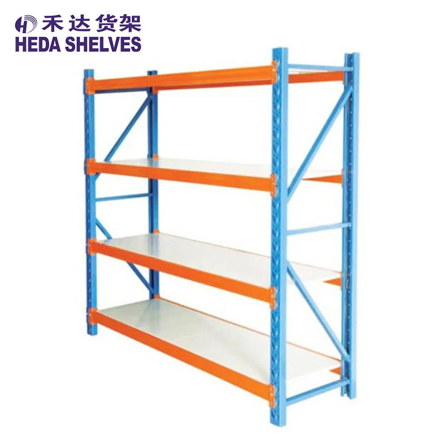 adjustable warehouse shelf racking metal rack shelves