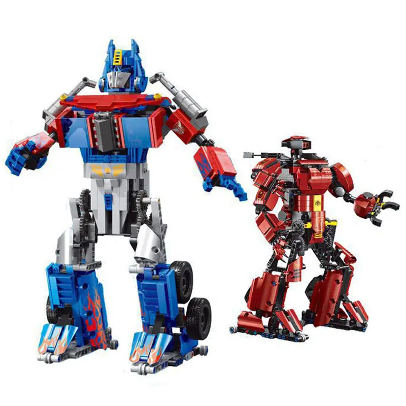 Mould King 15036 App Remote control programming Toy Technic MK Prime Robot Building Blocks DIY Assembly Kids MOC Robot Bricks