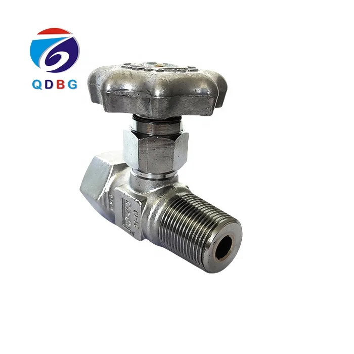 QDBG Gas Cylinder Factory Sale Chrome Plated Brass Oxygen Valve QF-7D2 Gas Valve