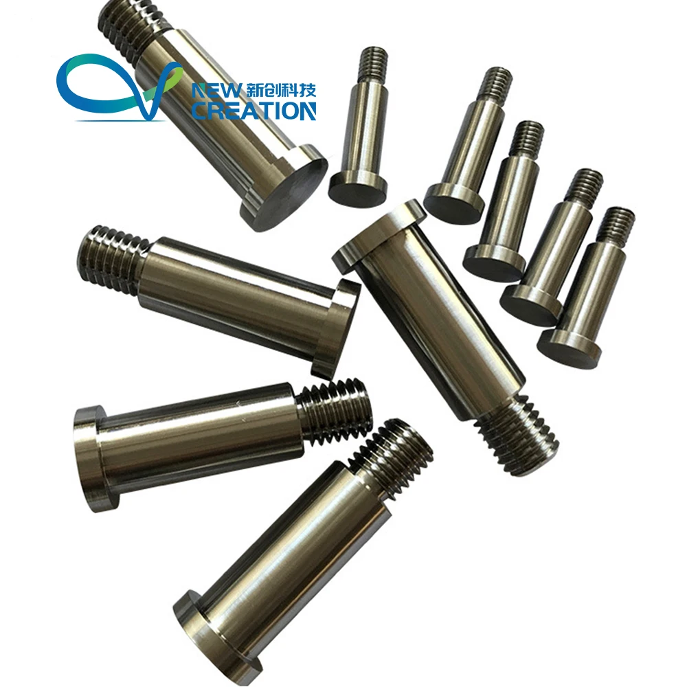 Cnc Lathe Machining Custom Precision Cheap Mirror Polished  Titanium aluminum stainless steel  Cnc Turning Parts