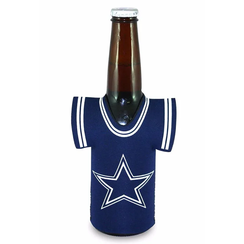 OEM T-shirt Neoprene Bottle Cooler Cover Sleeve Beer Bottle Holder Drink Coozies