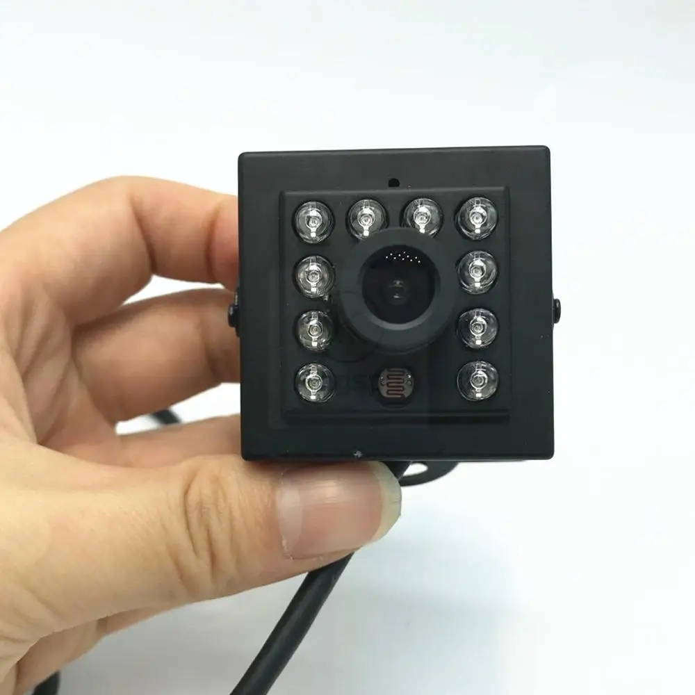 HD CMOS OV7725 480P Night Vision UVC Webcam mini Security USB camera with 10 pcs ir leds infrared