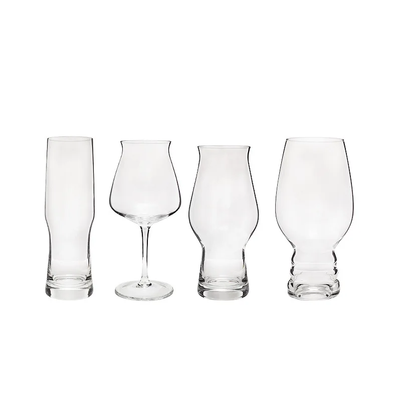 Wholesale Various specifications Cheap Bar Glassware Double Sided Drinking Beer Glass Cup Beer Steins Beer Glass