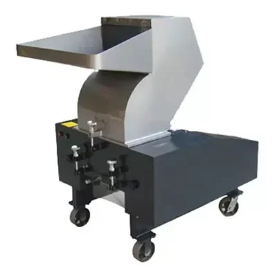 Manufacturer custom low noise small plastic scrap grinder machine plastic pet bottle crusher