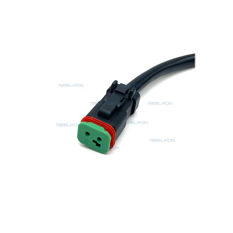 2 Pin Female Automotive Waterproof Cable Plug Terminal Wiring Harness Connectors DT06-2S-E005 Deutsch