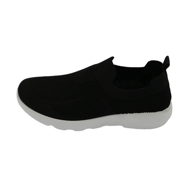 
New Design Soft breathable black Men Casual Shoes Sport Shoes 