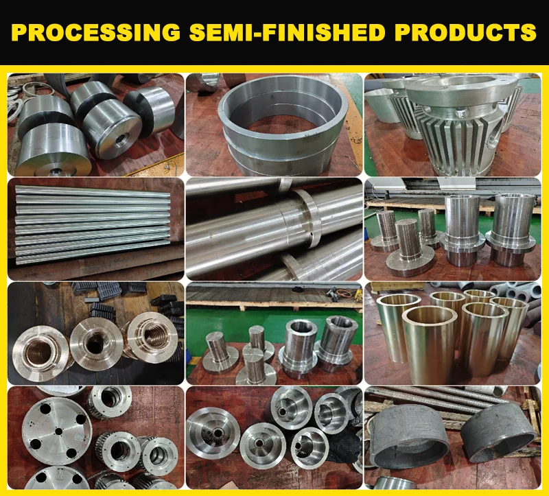 Precision Mechanical Parts Metal Hardware Processing Machine Conical Axis