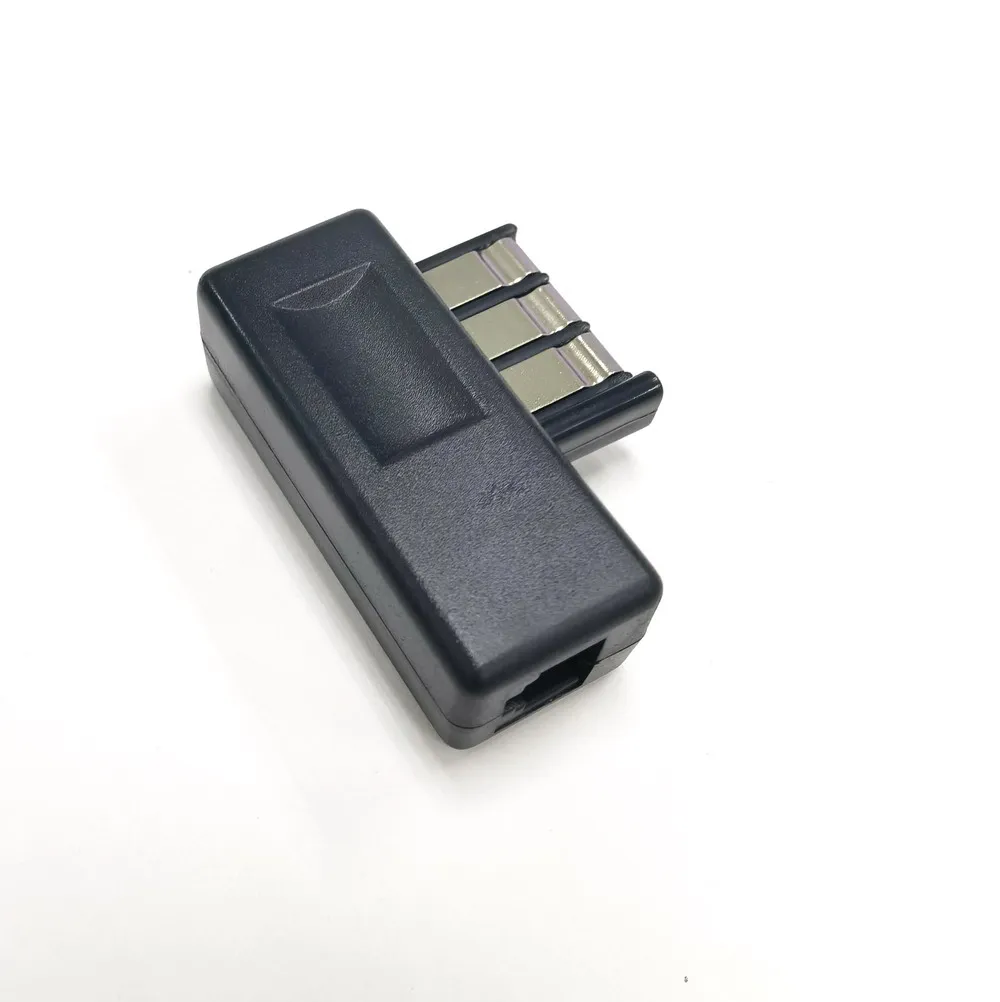 Переходник французская телефонная вилка с разъемом RJ11 US