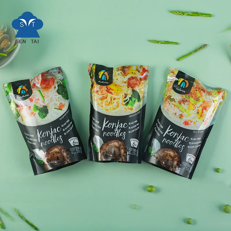 Рисовая Лапша Shirataki без сахара фирма Konjac Slim 200 г еда органический конжаковый рис (Мгновенная) конжаковая мука мгновенная или