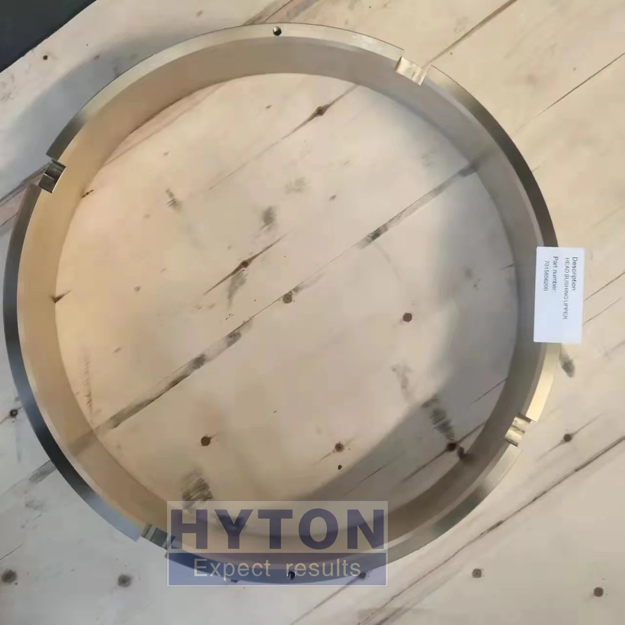 HP900 Cone Crusher Replacement Parts Upper Head Bushing Bronze Bushings