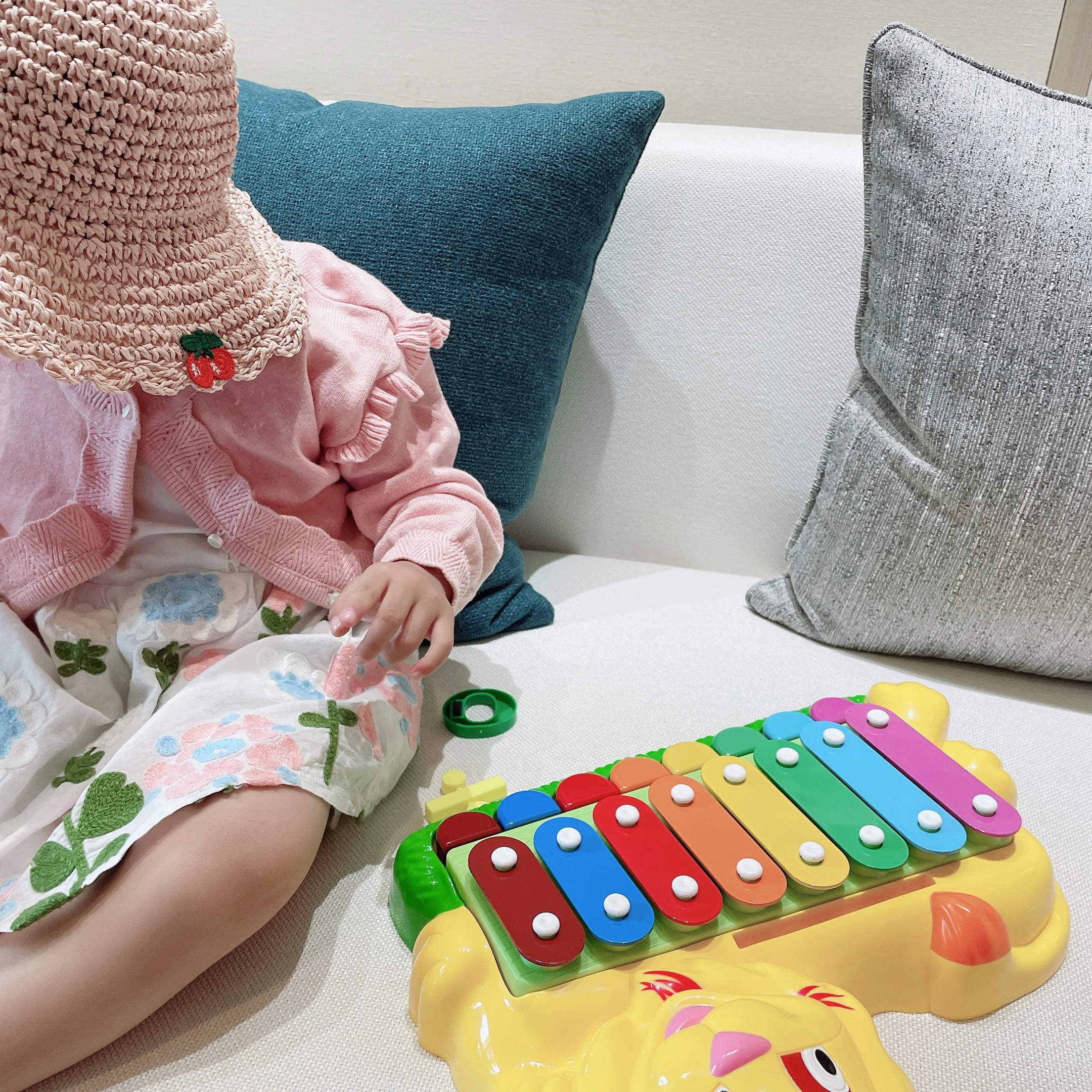 Wholesale Customized Good Quality Cartoon customize Designs Kid Musical Toys Animal Knock Piano For Kid Toys