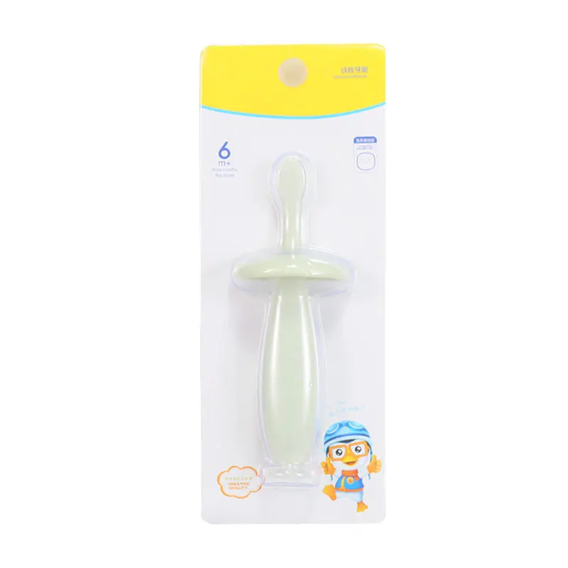 Great Hot Sale Silicon toothbrush Wholesales Baby Teeth Brush Silicone Baby Toothbrush For Massage
