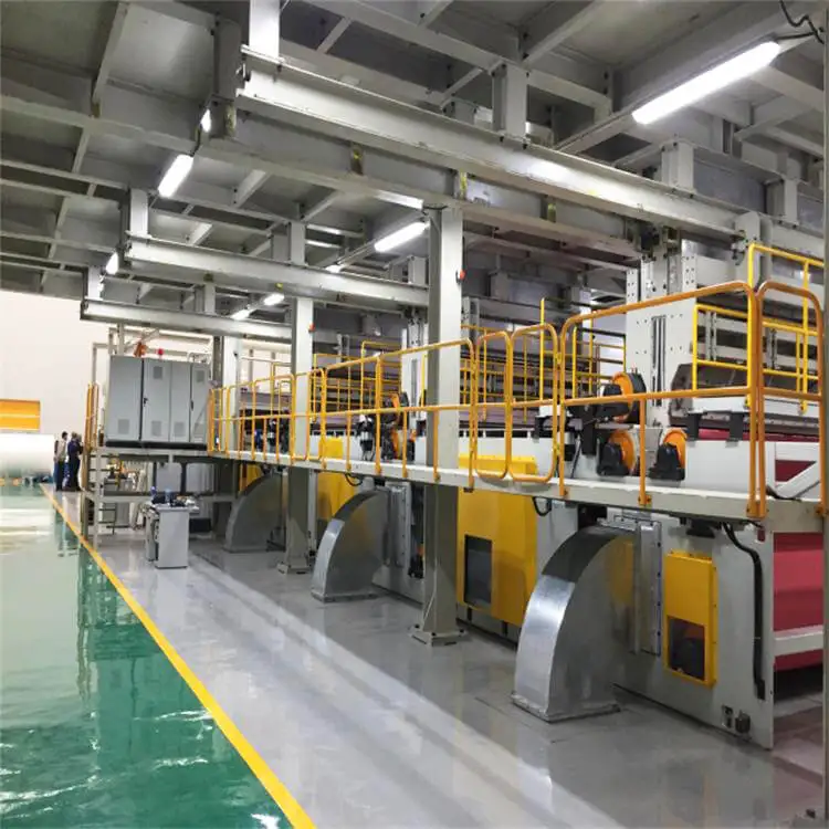 New Technology PP Nonwoven Fabric Machine Manufacturer