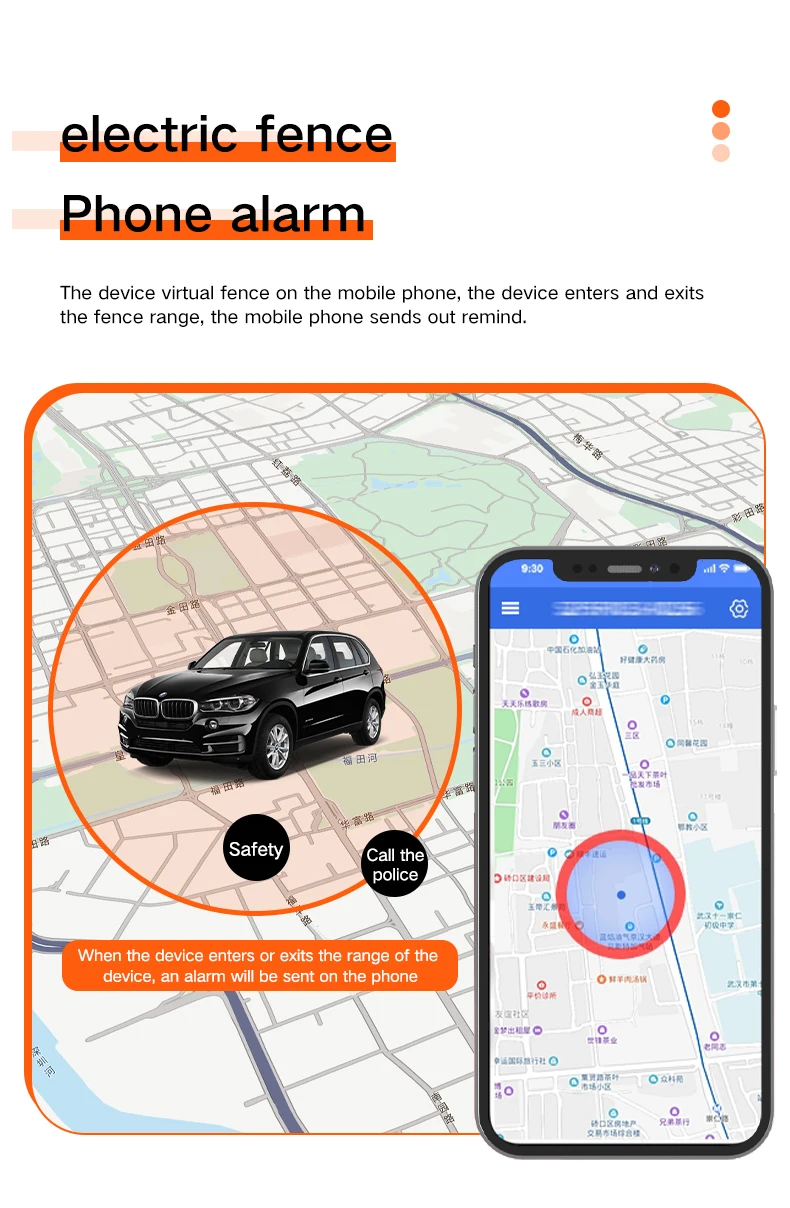 Mini GPS Tracker GF21: Smart Vehicle & Pet Locator with Real-Time Tracking, SOS Function, and Listening Feature