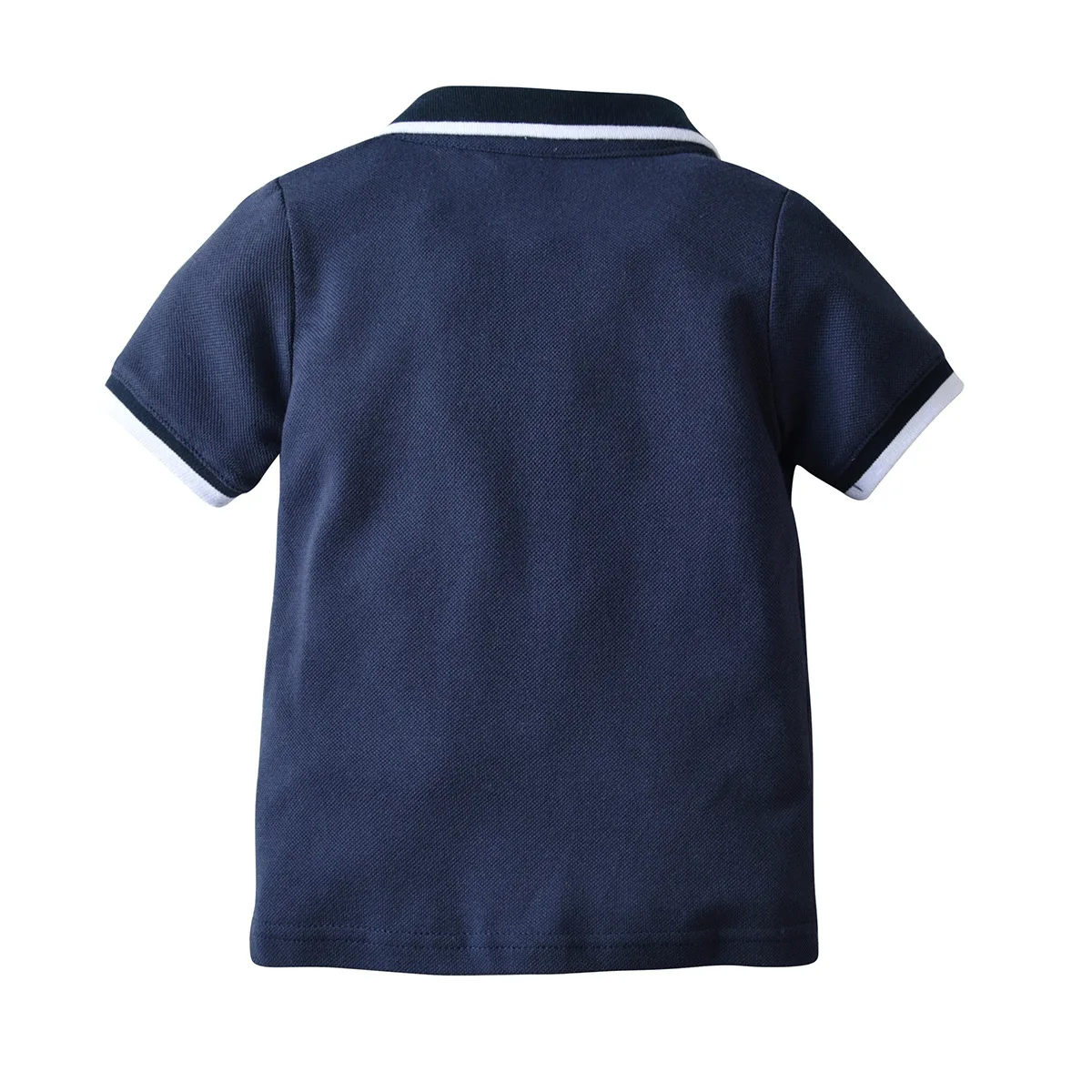 
Summer Online Shopping Baby Boys Short Sleeve Cotton Polo T-shirt Clothing 