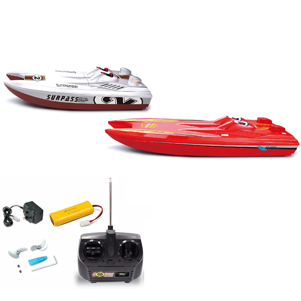 Torpedo remote control ship RC Atomic 15mph High-Speed Brushless Remote Control RC Boat for adults (792-4) RTR
