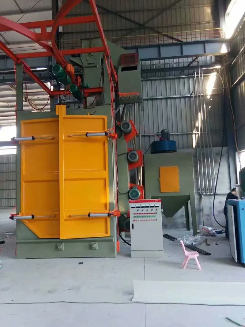 Professional Hook sand blasting clean machine