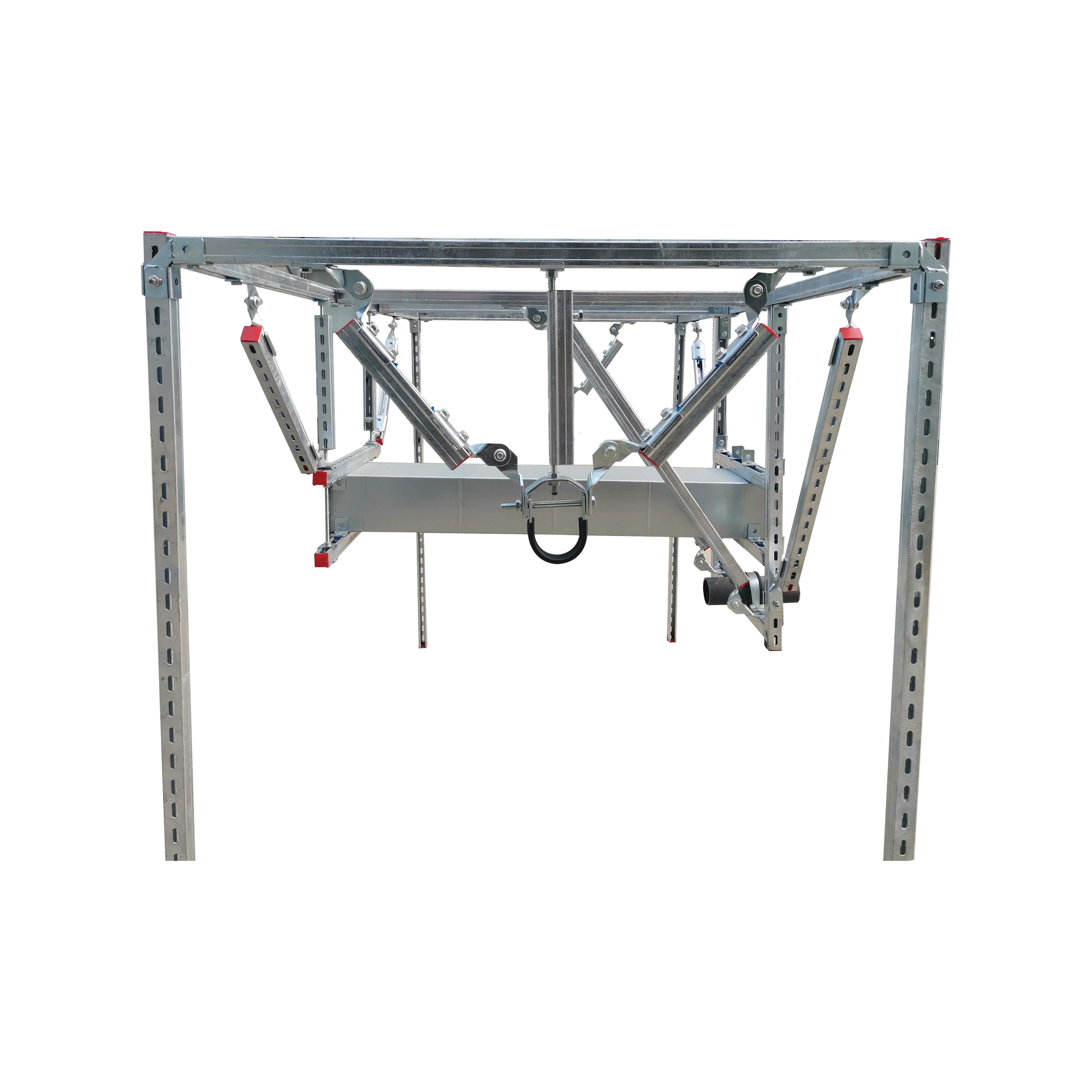 Steel Channel Earthquake Bracket Galvanized Pipe Seismic Supports