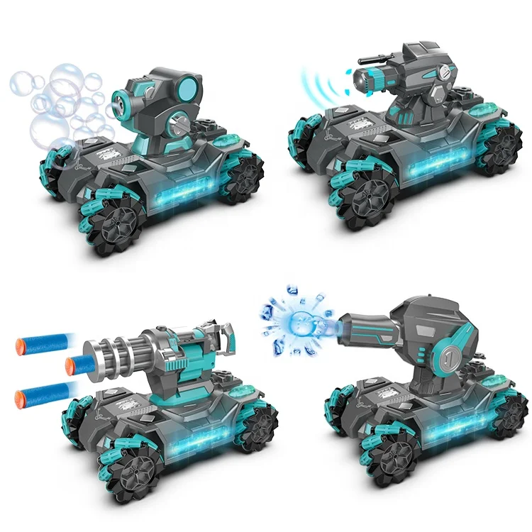 Best Selling Transformed Remote Shooting Water Rc Tank Toy Car For Order 1 Pes