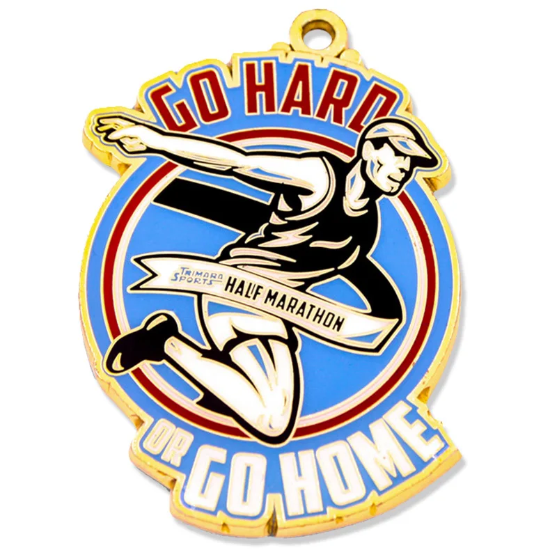 Wholesale Cheap Custom Logo Medal Metal Marathon Sport Weightlifting Judo Medal Gold And Silver Medal
