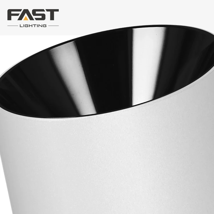 Быстрое Новое поступление, алюминиевый корпус 7 Вт, 12 Вт, 18 Вт, потолочный поверхностный монтаж, монолитный блок светодиодов, потолочный светильник