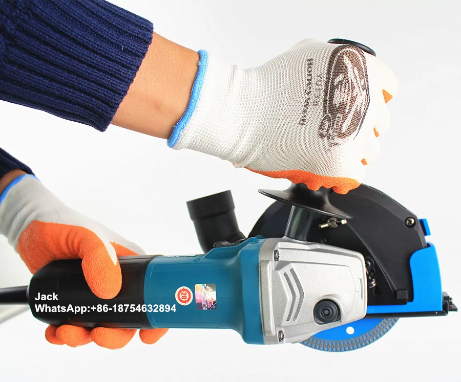 
Angle Grinder Cutting Dust Shroud Dust Collecting for 4 inch and 5 inch Dry Cutting Saw 
