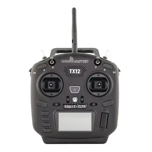 Radiomaster TX12 Mark II Radio Controller ELRS/CC2500 EdgeTX OpenTX 16CH Multi-Module Compatible Radio Control Transmitter