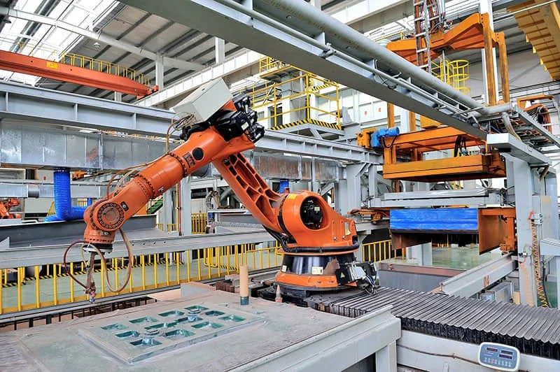 
Modern auto Vaccum process casting molding machine/ Vacuum molding equipment 