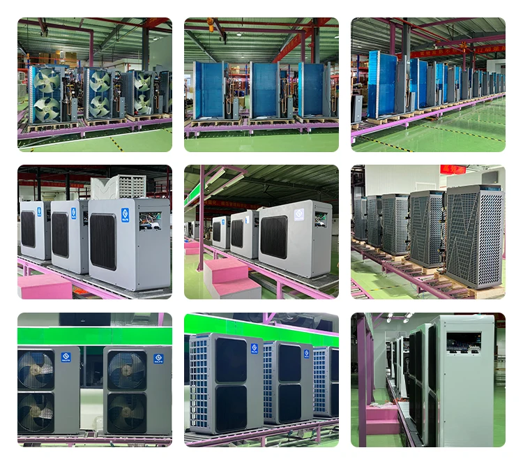 Тепловой насос NuLite Flamingo Tepelne Cerpadlo FLM80-300II/R32 FLM100-400II/R32 30 кВт 40 инвертор воздуха водяной тепловой