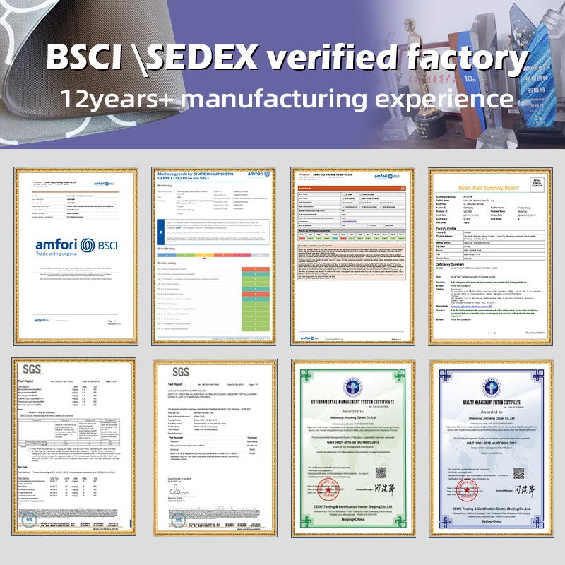 Anti slip water absorbent mat PVC foam indoor foot mats Kitchen rug carpet floor comfort Anti Fatigue kitchen mats