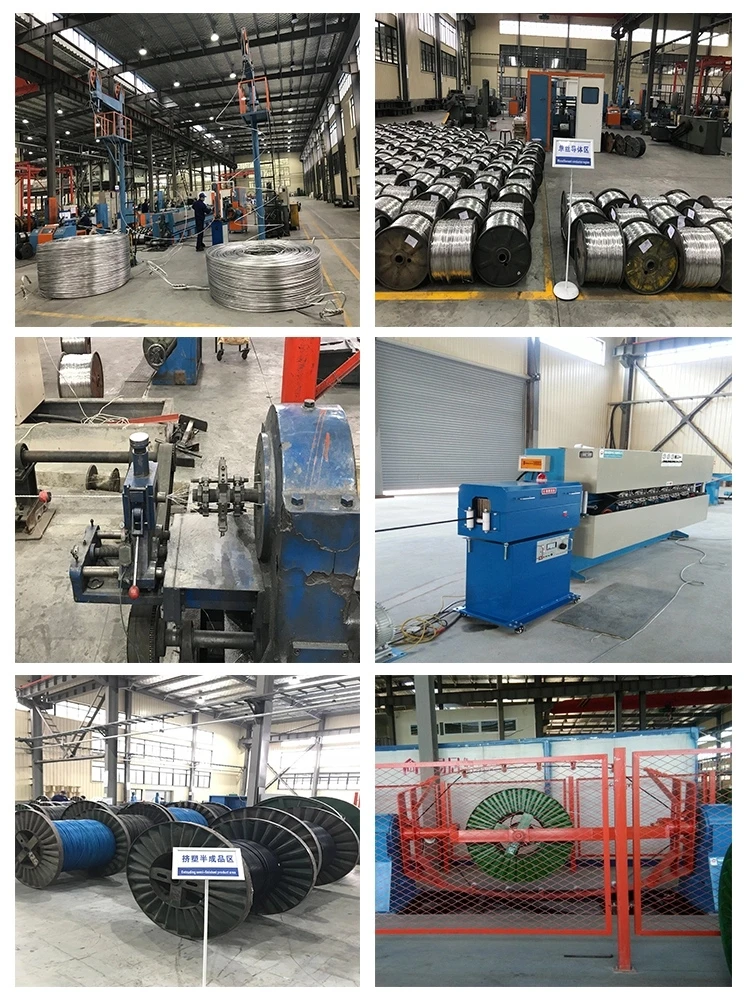  Кабель низкого напряжения 4x16 мм2 CAAI Сервисный кабель 4c abc из сшитого полиэтилена Воздушный