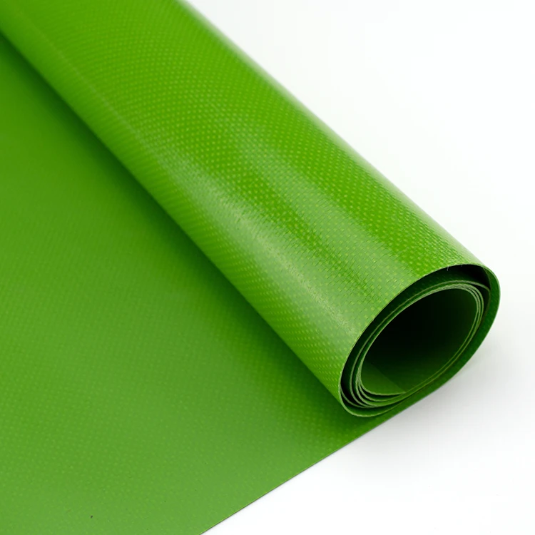 Henglida Apple Green Light Green Tent Industrial use Corrosion-resistant waterproof Pvc coated fabric Tarpaulin made in China