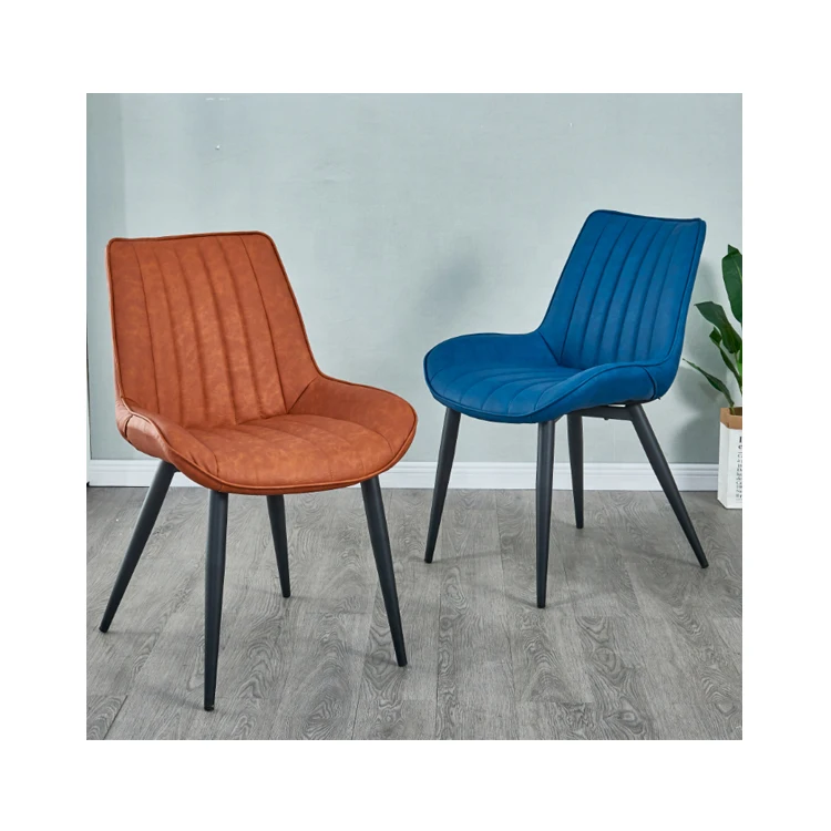 Wholesale Luxury Green Velvet Dining Chair Modern Furniture Nordic Dining Room Metal Dinning Chair For Dining Table